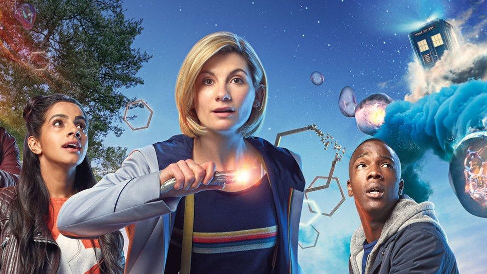 Jodie Whittaker as Doctor Who