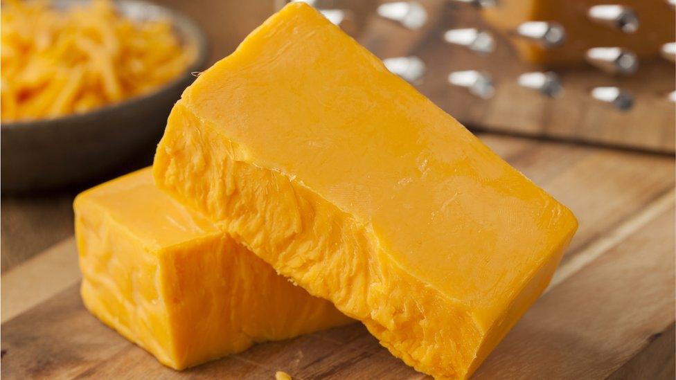 Cheddar cheese