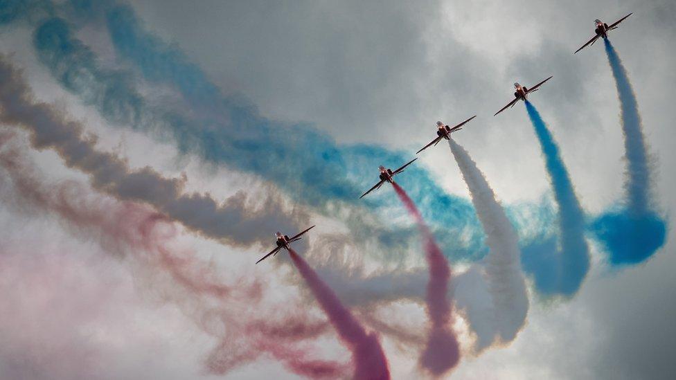 Red Arrows