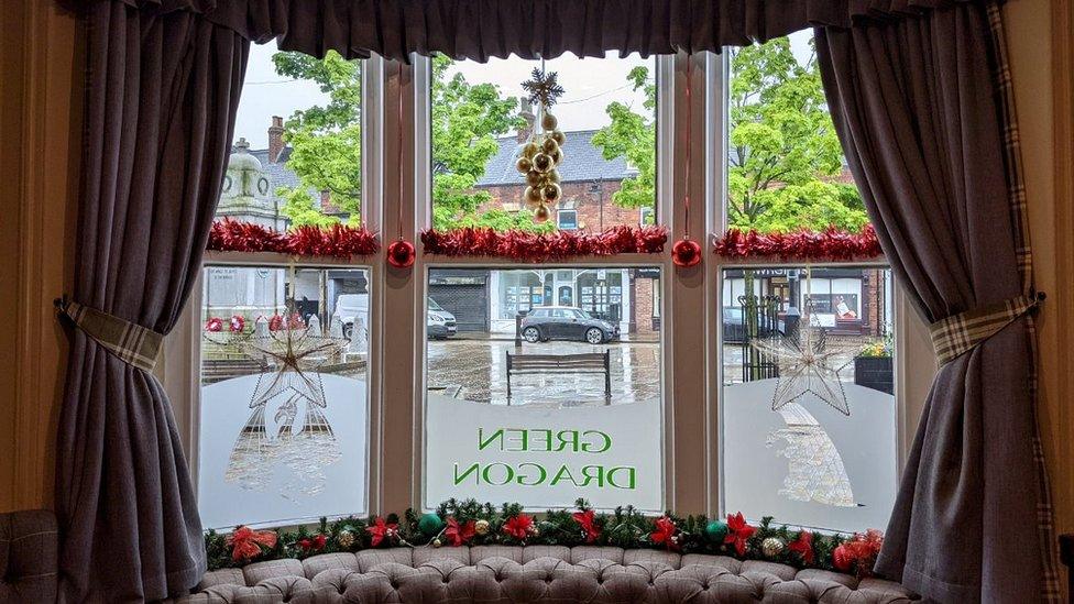 Pub window