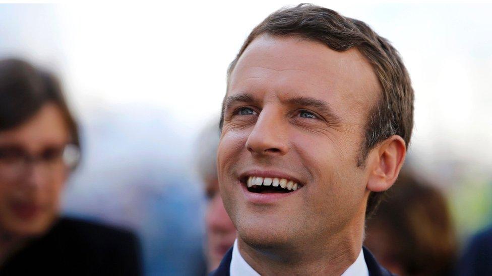 French President Emmanuel Macron