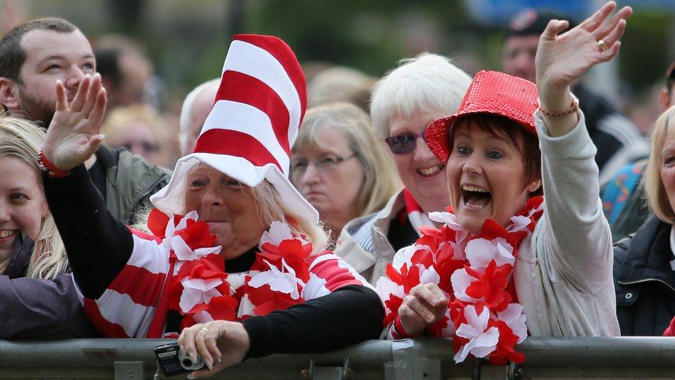 Sheffield United fans