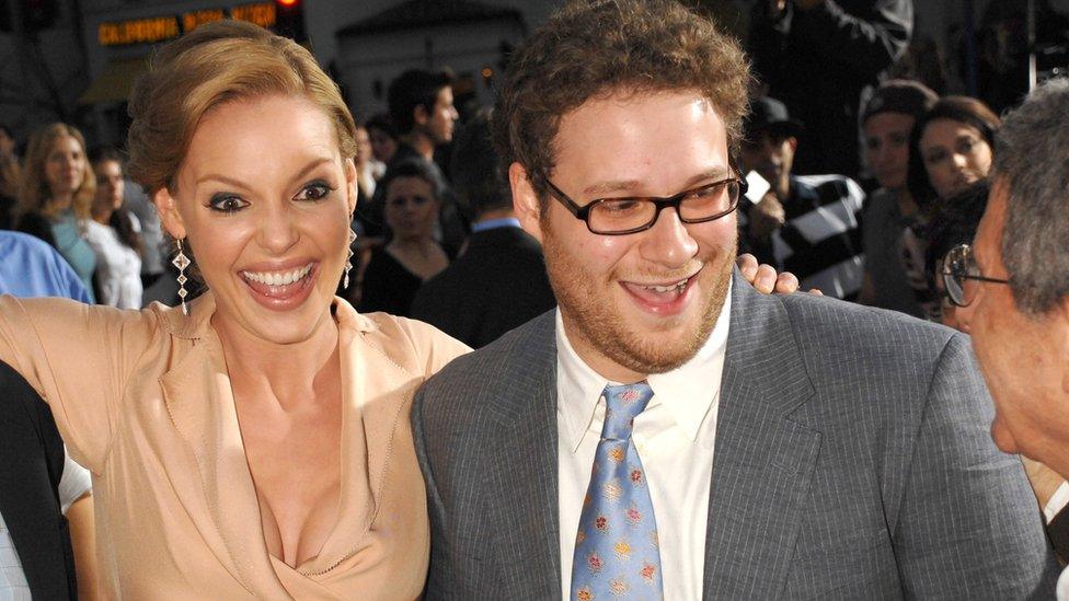 Katherine Heigl and Seth Rogen