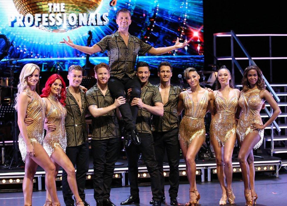 Strictly Professionals tour 2019