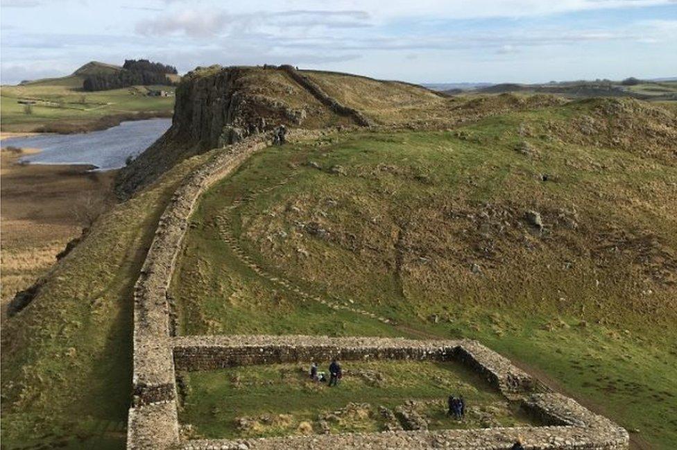 Hadrian's Wall