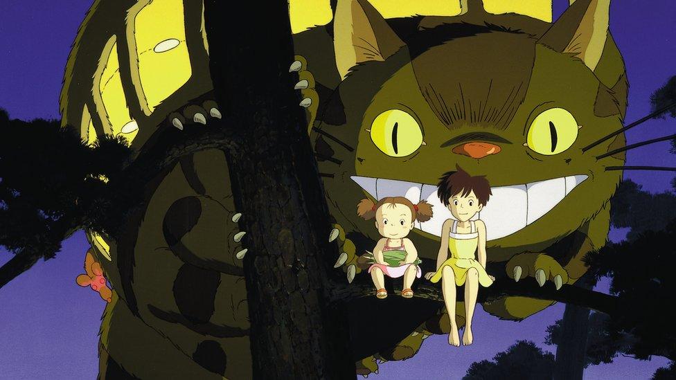 Image from the 1988 film My Neighbour Totoro