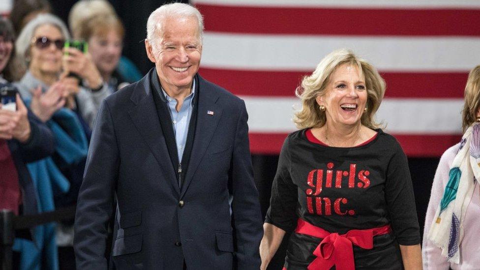 Joe and Jill Biden