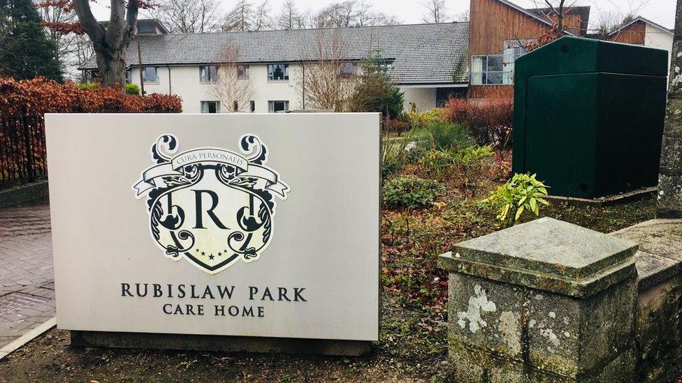 Rubislaw Park Care Home