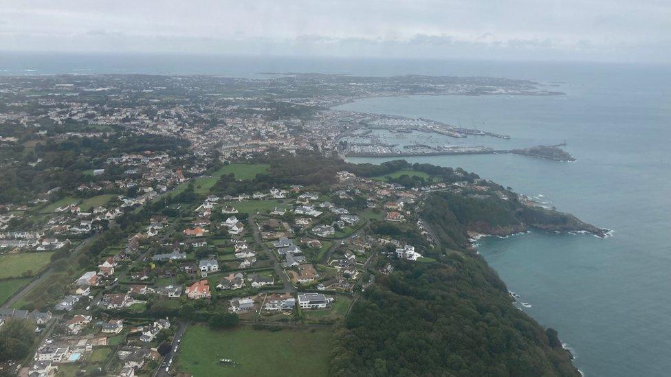 Guernsey aerial