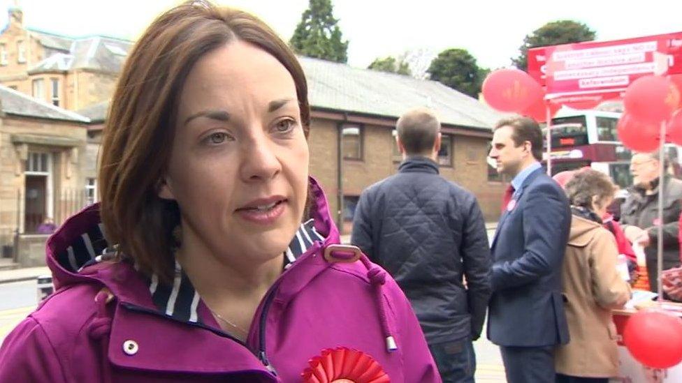 Kezia Dugdale