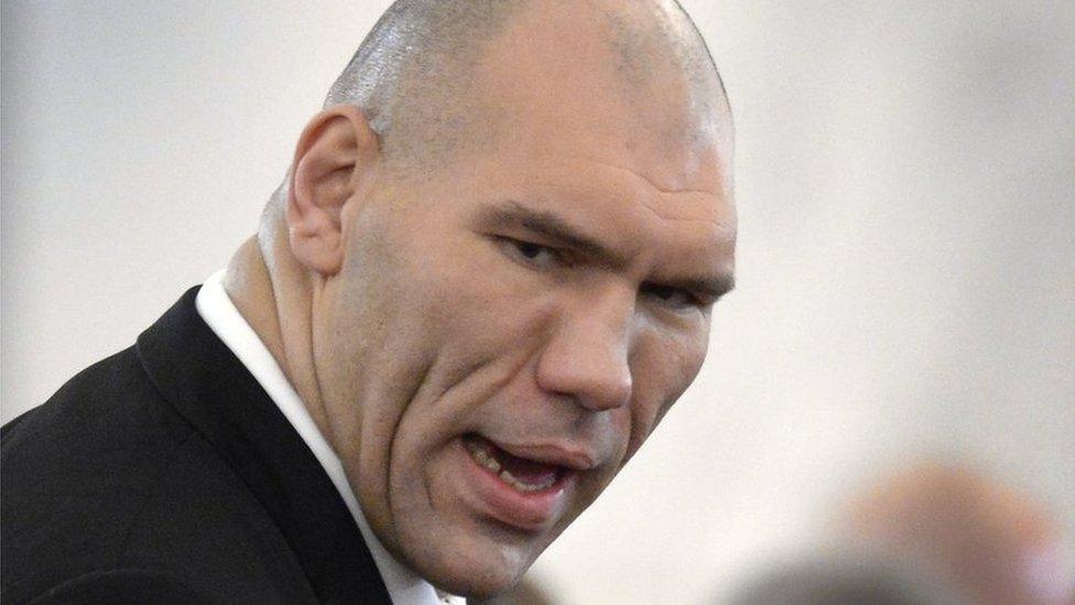 Nikolay Valuev