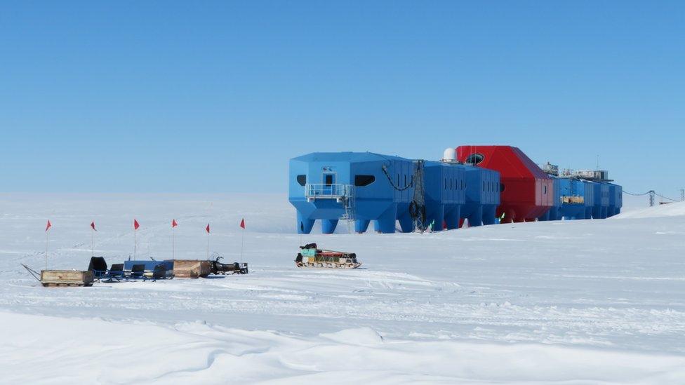 Halley station