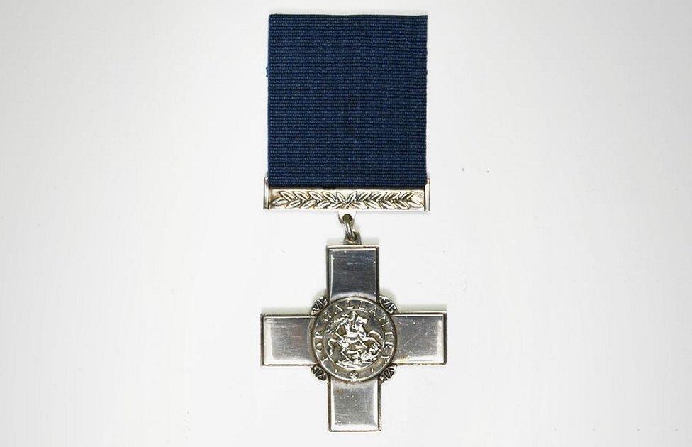 The George Cross