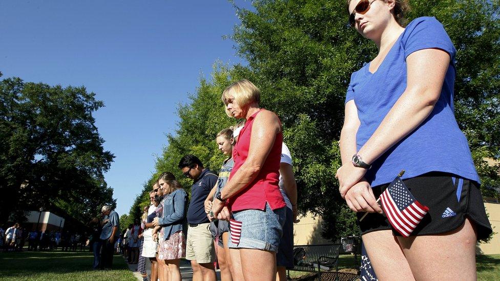 Vigil in Chattanooga