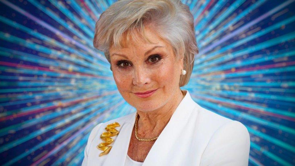 Angela Rippon