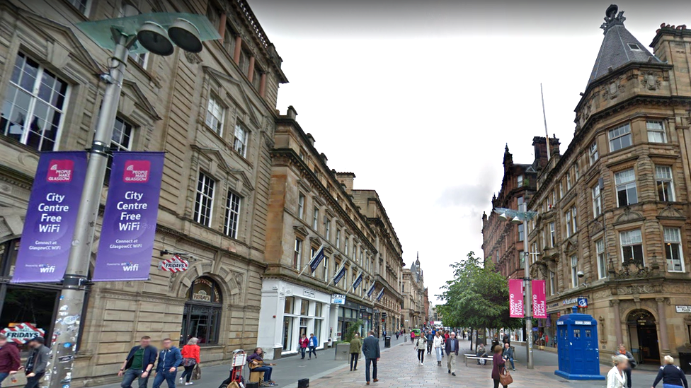 Buchanan Street, Glasgow