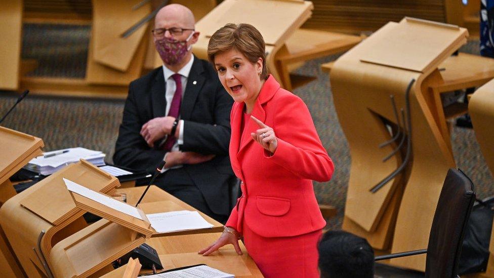 Nicola Sturgeon