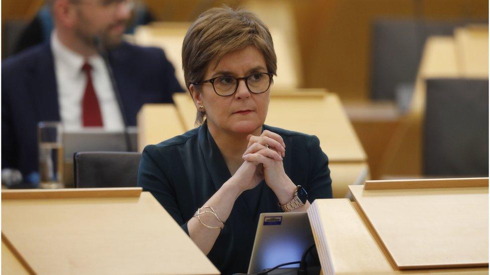 nicola sturgeon