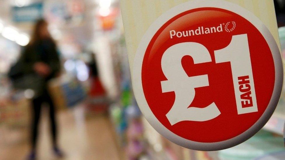 Poundland store