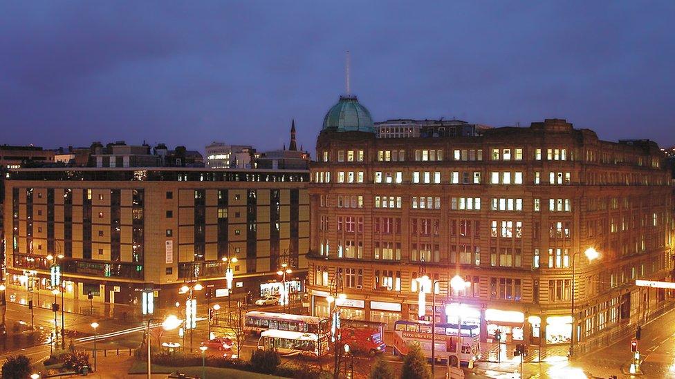 Bradford city centre