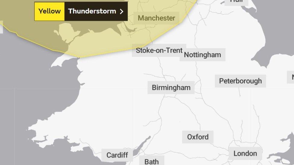 Weather map