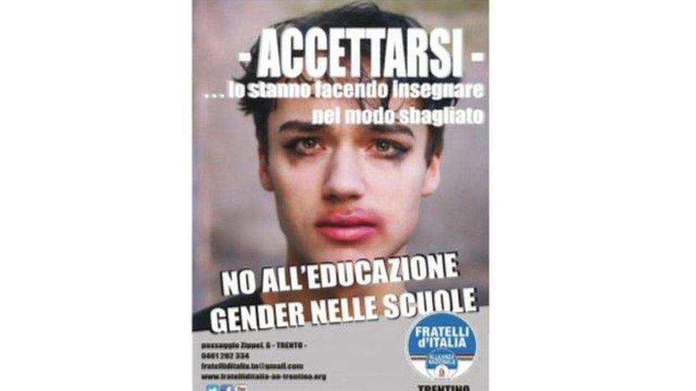 Fratelli d'Italia leaflet