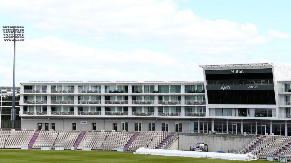 Ageas Bowl cricket stadium