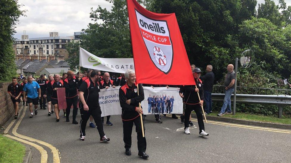 foyle cup banner