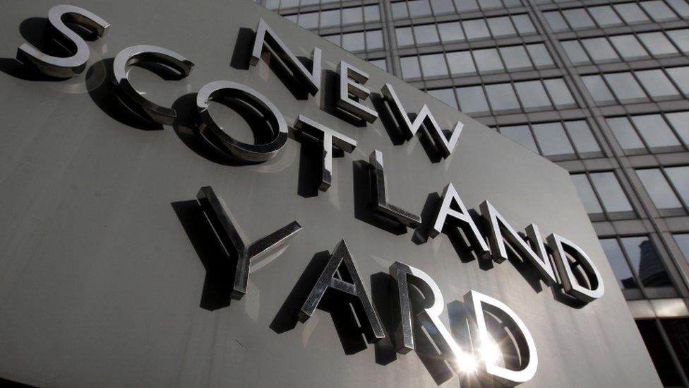 New Scotland Yard