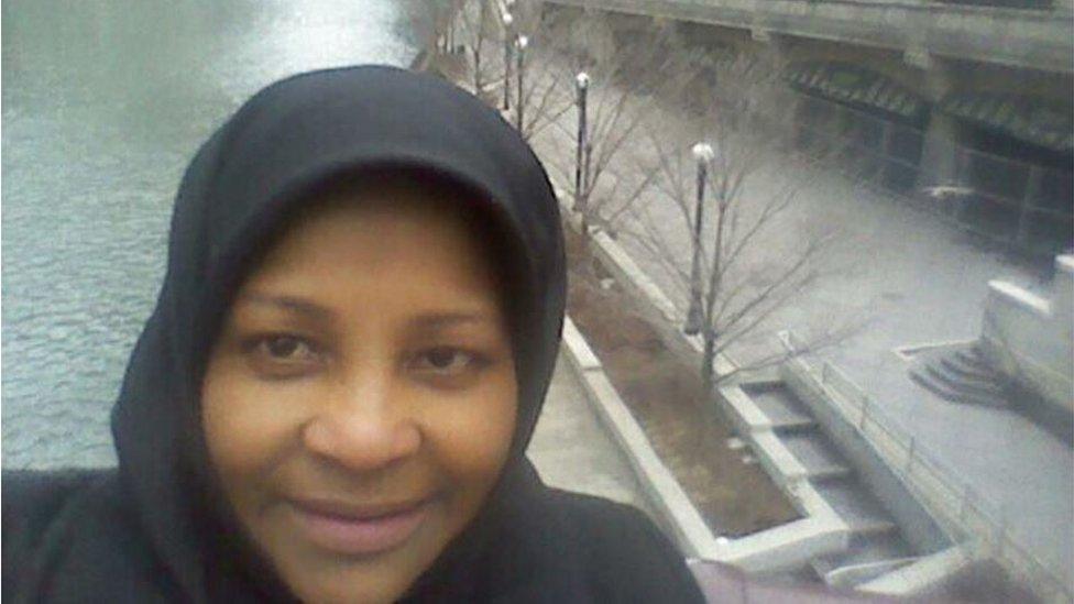 Photo of Marzieh Hashemi