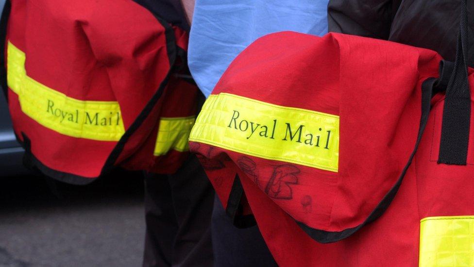 Royal Mail workers