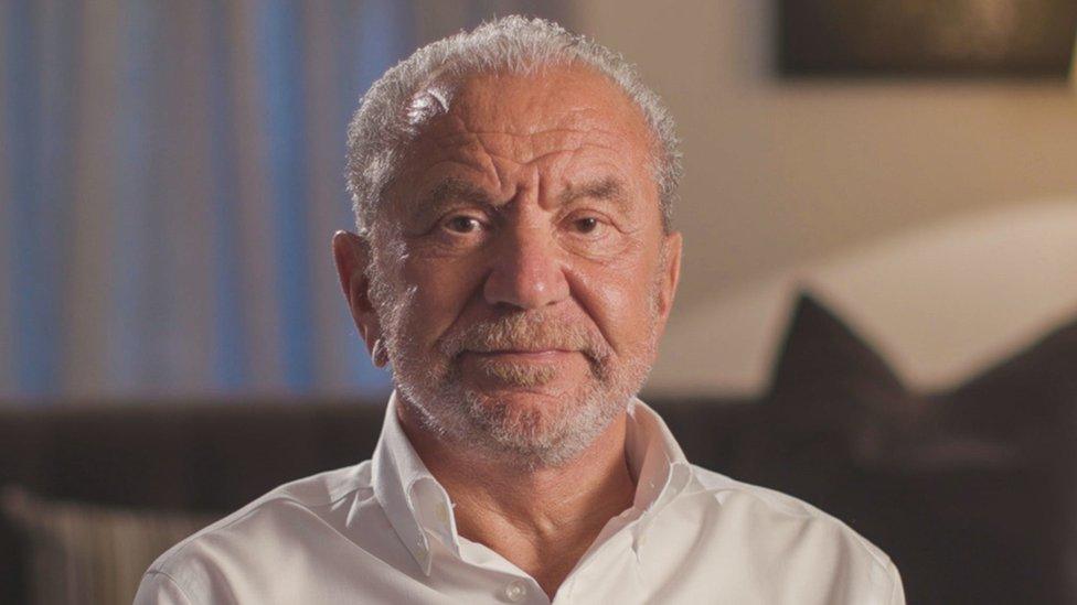 Lord Alan Sugar