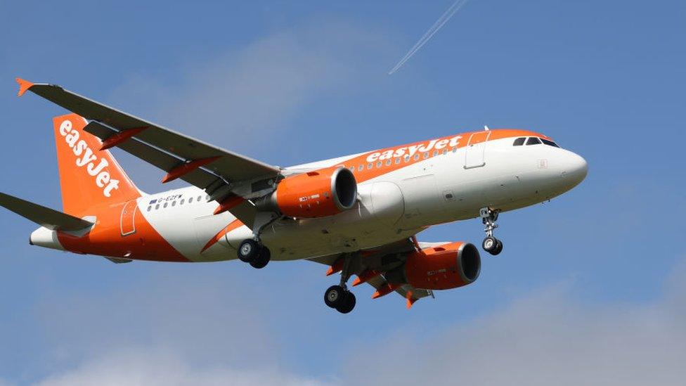 Easyjet plane