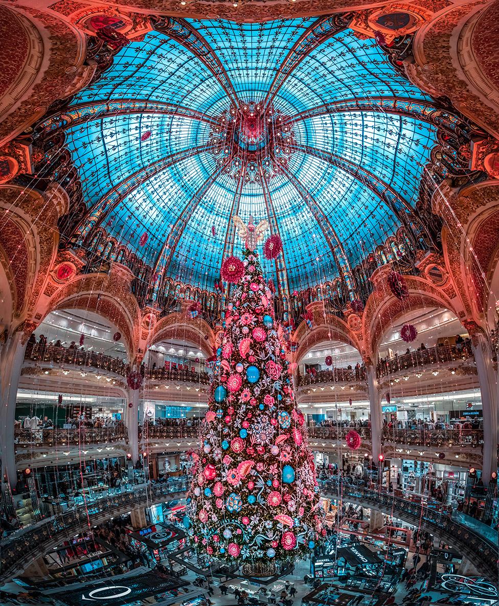 Galeries Lafayette, Paris