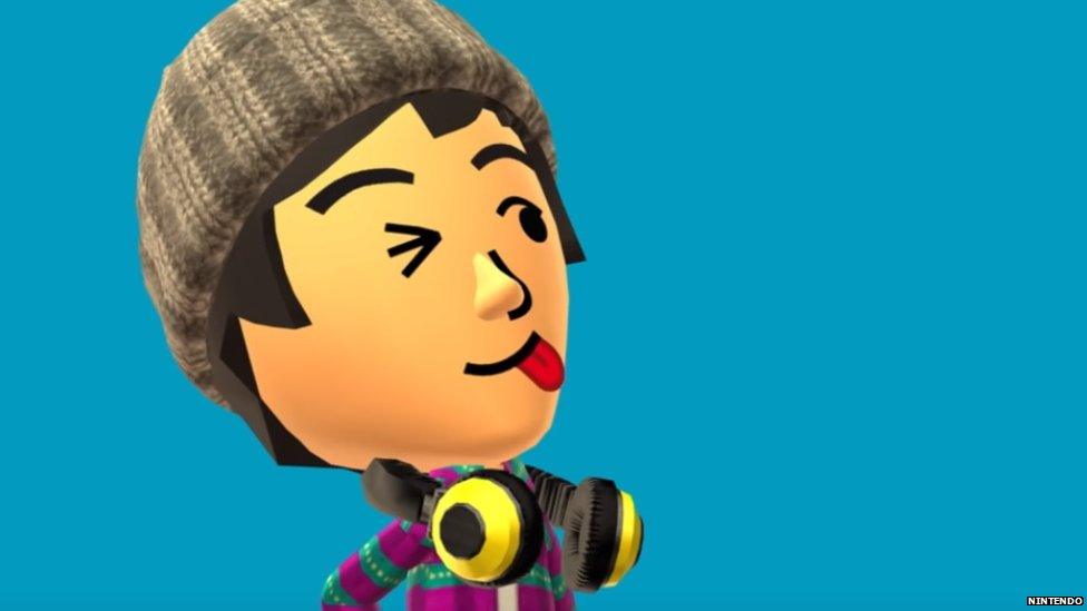 Miitomo character