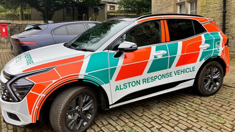 Alston response vehicle