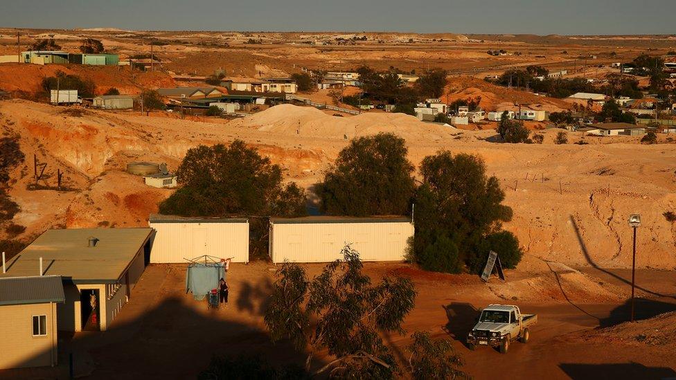 Downtown Coober Pedy