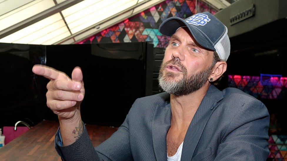 Adult film actor Nacho Vidal attends the Erotic Fair Barcelona in 2015