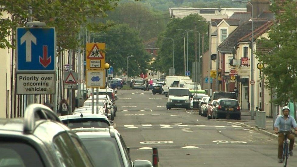 Holmesdale St, Grangetown