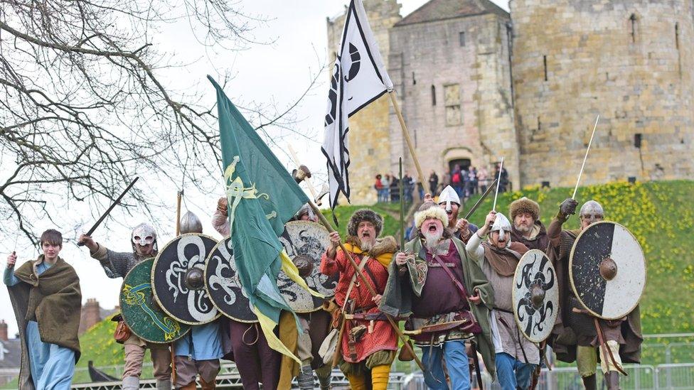 Jorvik Viking Festival, York