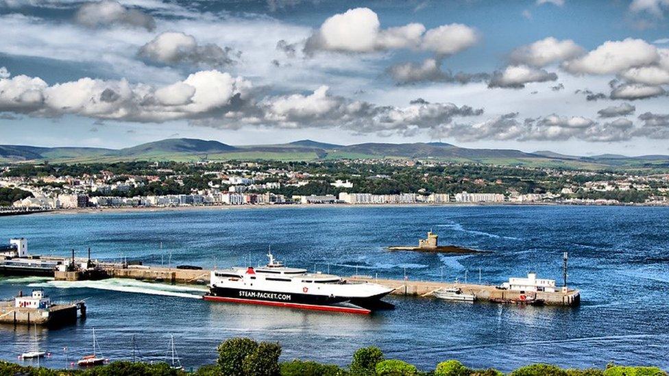 Isle of Man Ferry