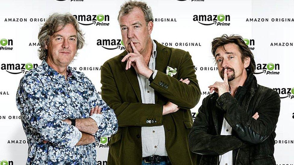 James May, Jeremy Clarkson and Richard Hammond