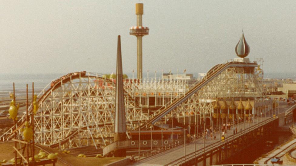 Big Dipper in 1984