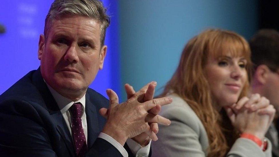 Sir Keir Starmer and Angela Rayner