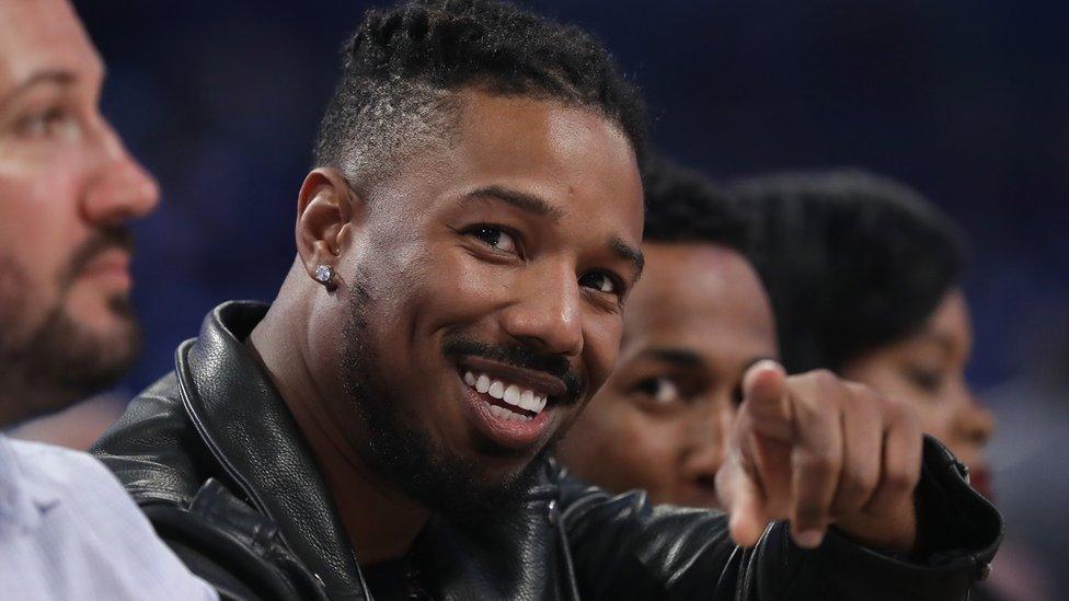 Michael B Jordan