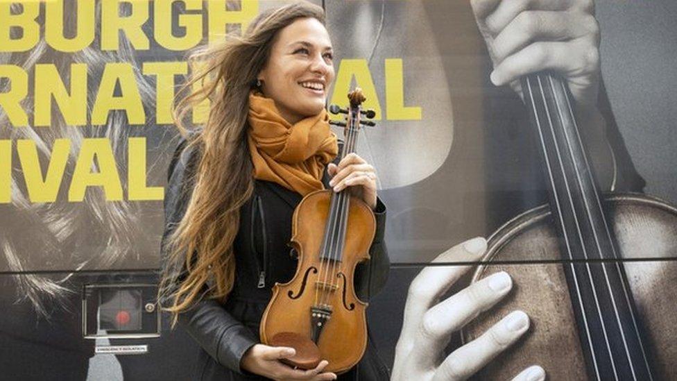 Nicola Benedetti in 2021