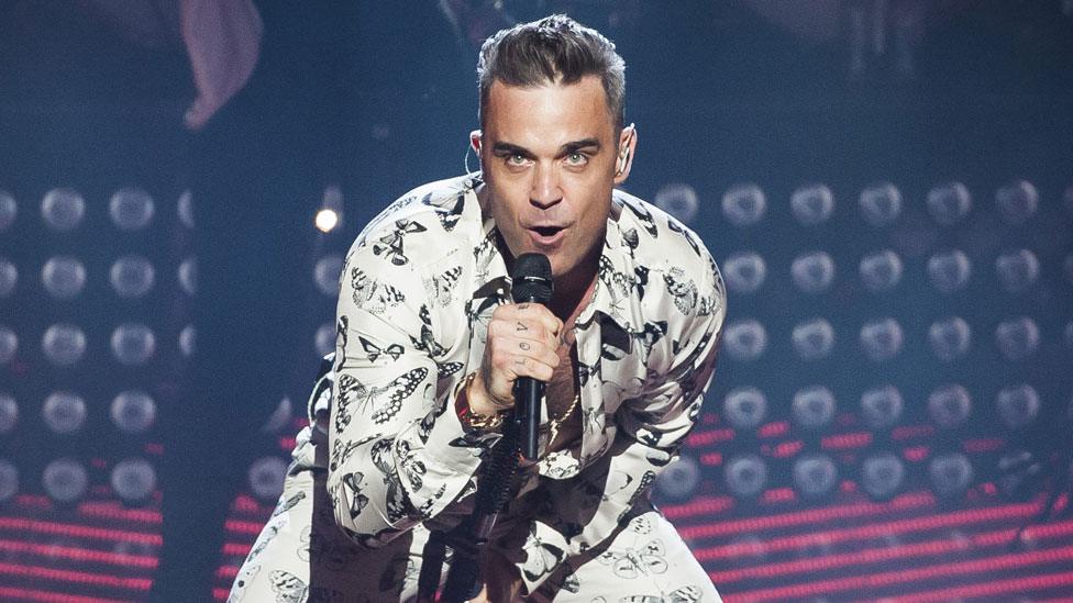 Robbie Williams