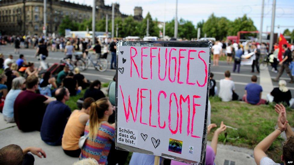 Refugees welcome