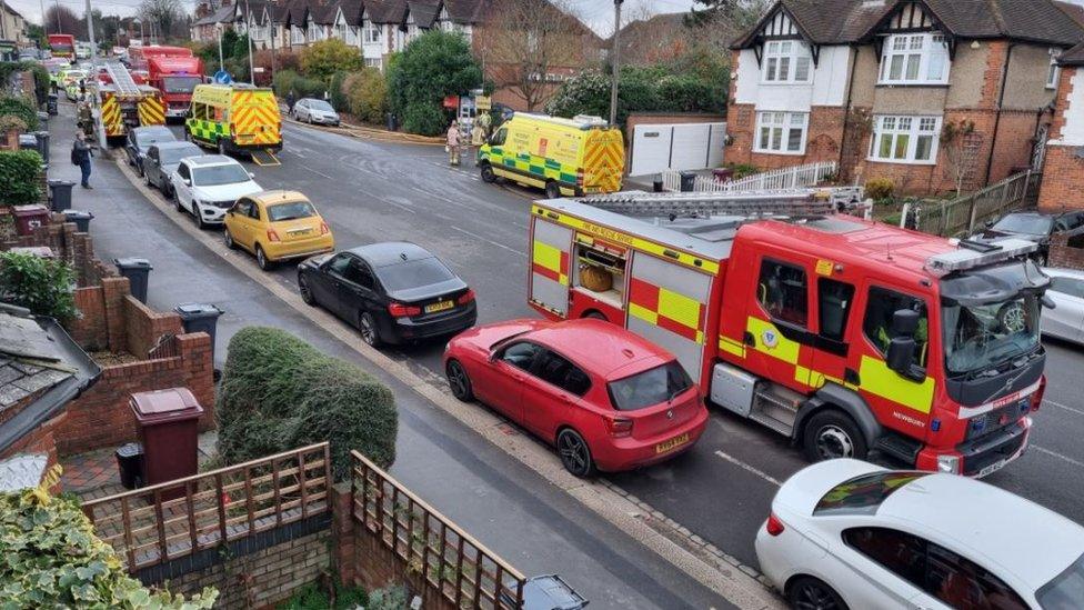 Grovelands Road, Reading