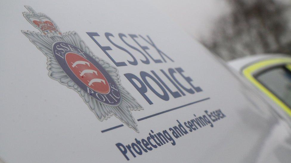 Essex police badge